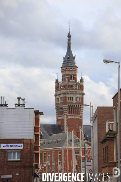 Dunkerque. Le Port industriel - Illustrations