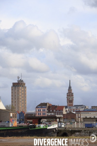 Dunkerque. Le Port industriel - Illustrations