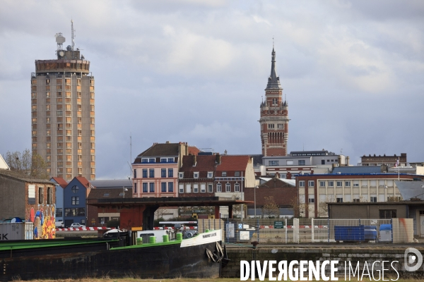 Dunkerque. Le Port industriel - Illustrations