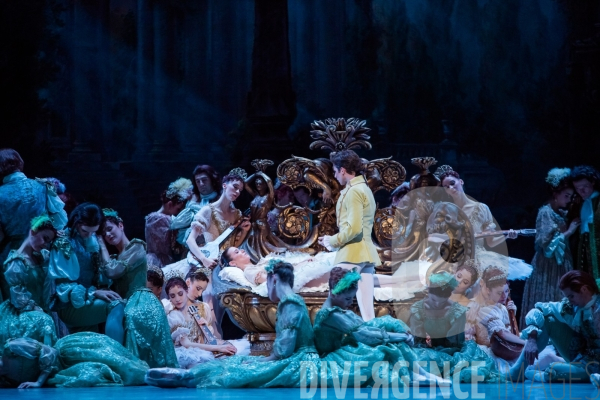 La Belle au bois dormant -  Chorégraphie  Rudolf Noureev