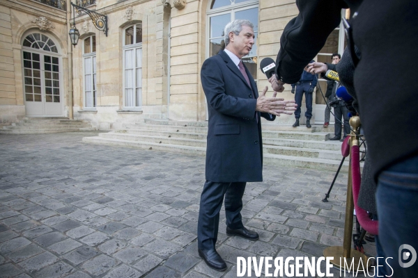 Un lundi matin à Matignon.