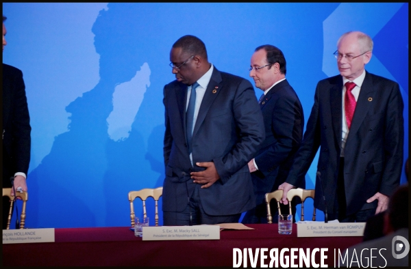 Sommet de l Elysée pour la paix et la sécurité en Afrique