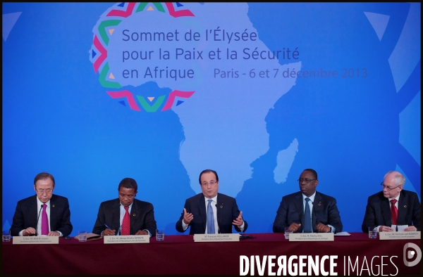 Sommet de l Elysée pour la paix et la sécurité en Afrique