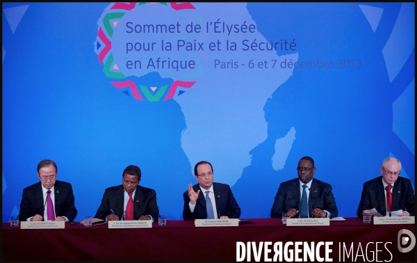 Sommet de l Elysée pour la paix et la sécurité en Afrique