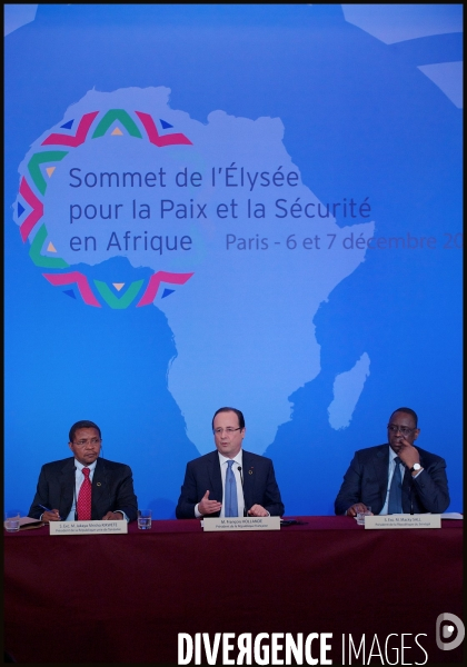 Sommet de l Elysée pour la paix et la sécurité en Afrique