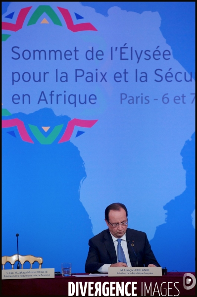 Sommet de l Elysée pour la paix et la sécurité en Afrique