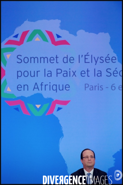 Sommet de l Elysée pour la paix et la sécurité en Afrique