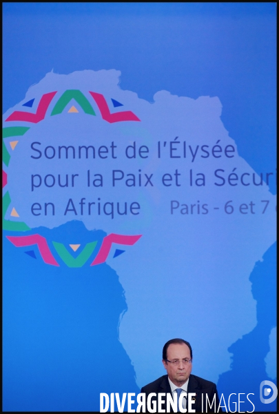 Sommet de l Elysée pour la paix et la sécurité en Afrique