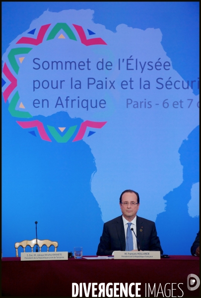 Sommet de l Elysée pour la paix et la sécurité en Afrique