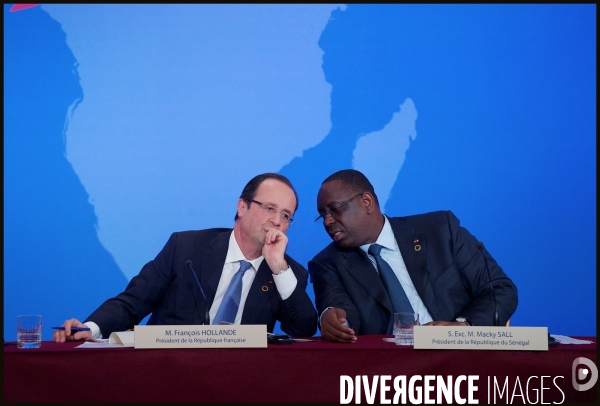 Sommet de l Elysée pour la paix et la sécurité en Afrique