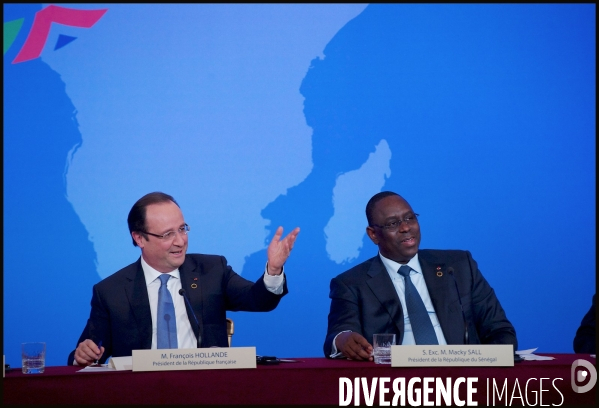 Sommet de l Elysée pour la paix et la sécurité en Afrique