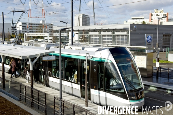 Le Tramway T 7