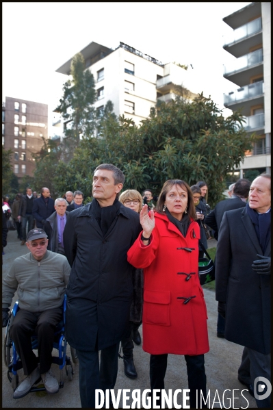 Campagne pour les elections municipales de Paris 2014