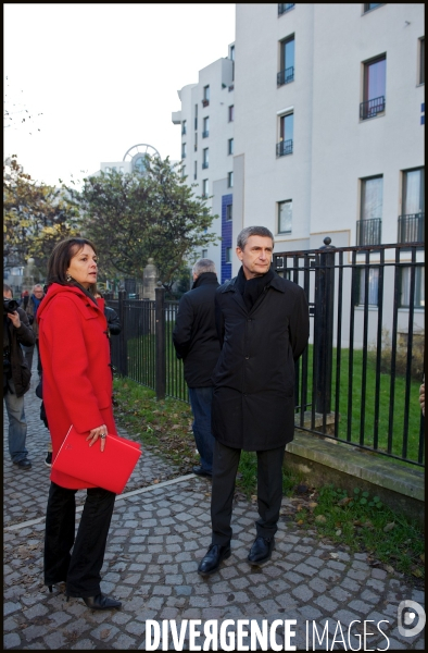 Campagne pour les elections municipales de Paris 2014