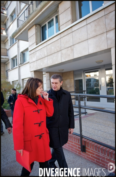 Campagne pour les elections municipales de Paris 2014