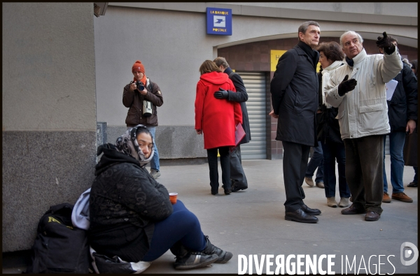 Campagne pour les elections municipales de Paris 2014