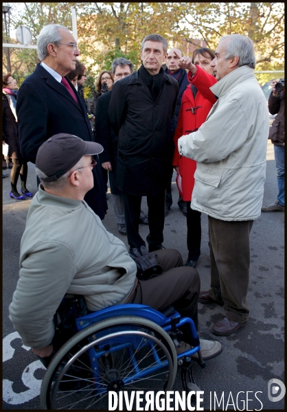 Campagne pour les elections municipales de Paris 2014