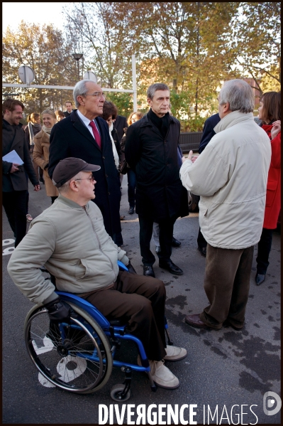 Campagne pour les elections municipales de Paris 2014