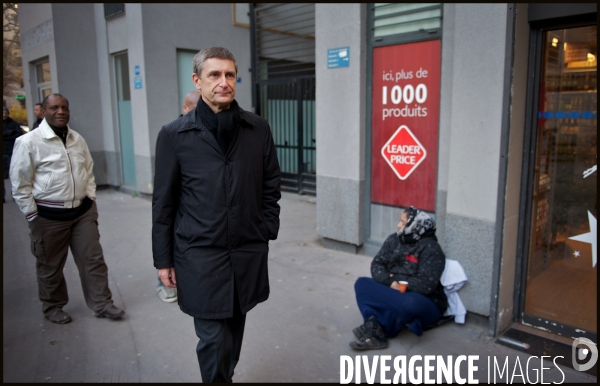 Campagne pour les elections municipales de Paris 2014