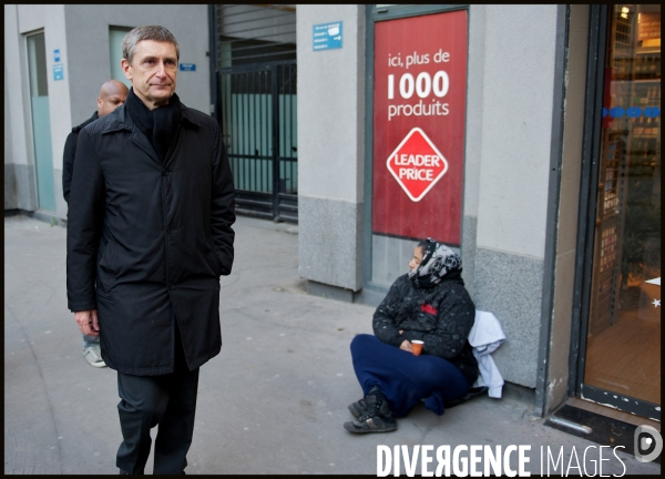 Campagne pour les elections municipales de Paris 2014