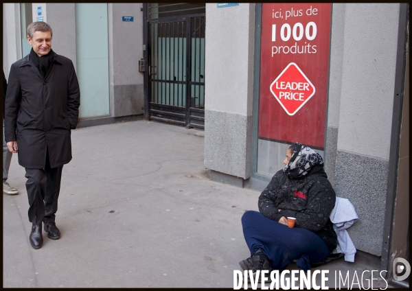 Campagne pour les elections municipales de Paris 2014