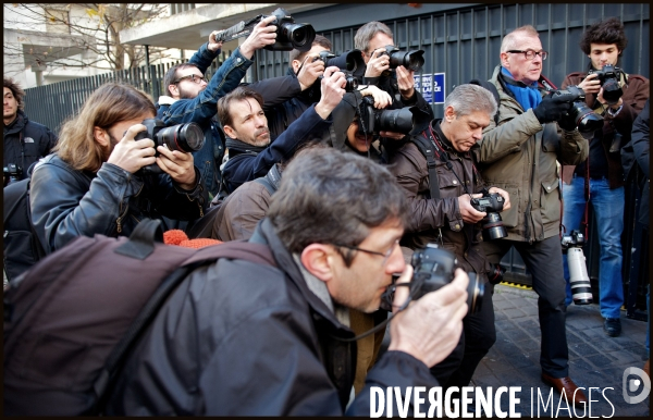 Campagne pour les elections municipales de Paris 2014