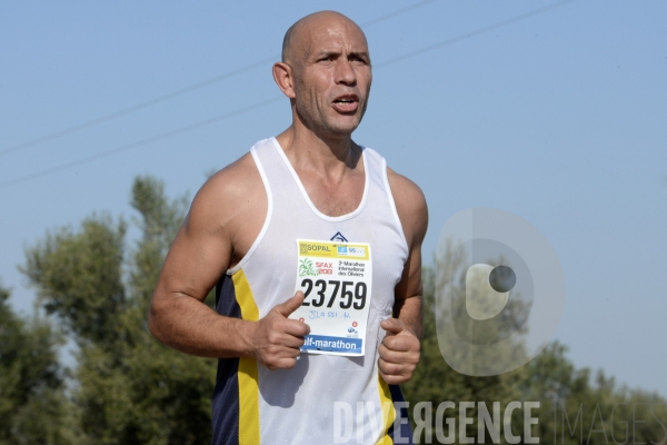 2 ième Marathon International des Oliviers 2013
