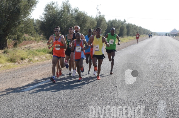 2 ième Marathon International des Oliviers 2013