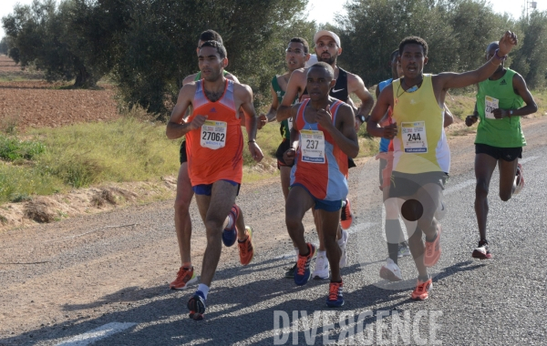 2 ième Marathon International des Oliviers 2013