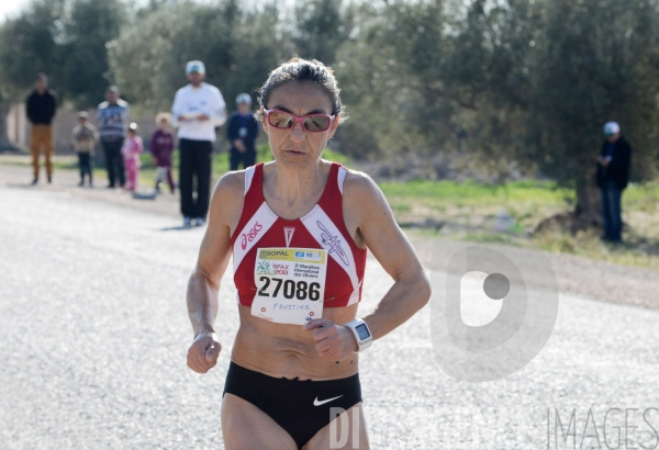 2 ième Marathon International des Oliviers 2013