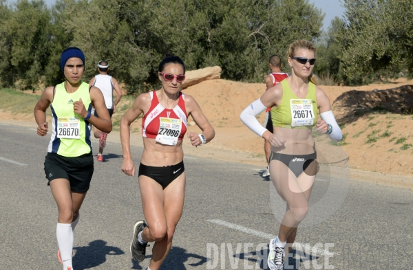 2 ième Marathon International des Oliviers 2013