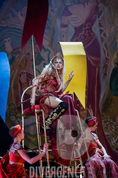 Psyché de Molière, mise en scène  Véronique Vella