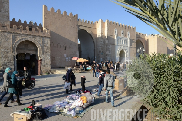 La Médina de Sfax : les remparts de la Médina