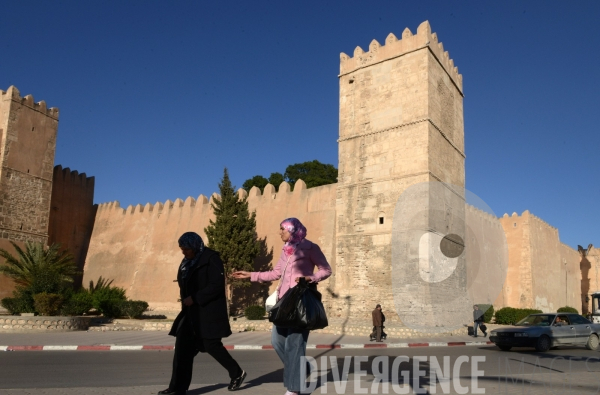 La Médina de Sfax : les remparts de la Médina