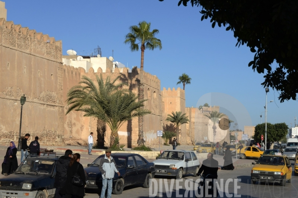 La Médina de Sfax : les remparts de la Médina