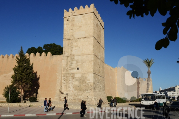 La Médina de Sfax : les remparts de la Médina