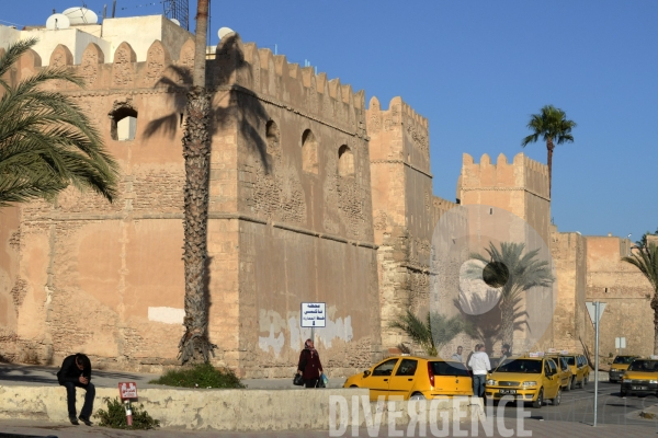 La Médina de Sfax : les remparts de la Médina