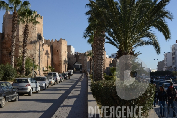 La Médina de Sfax : les remparts de la Médina