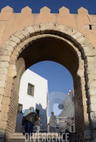 La Médina de Sfax : les remparts de la Médina