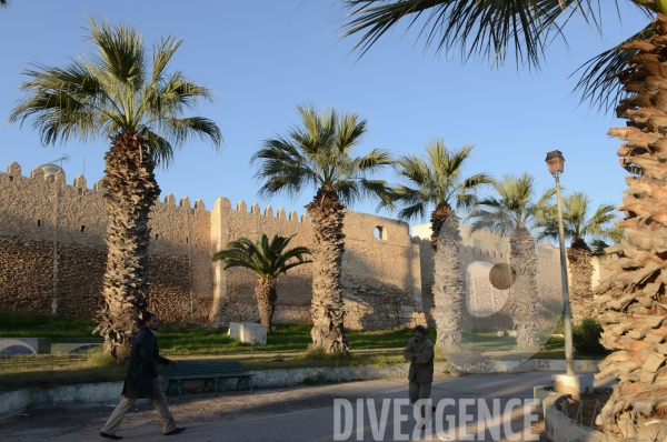 La Médina de Sfax : les remparts de la Médina