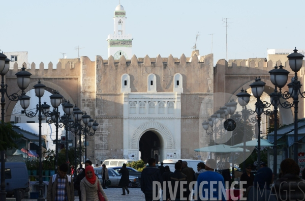 La Médina de Sfax : les remparts de la Médina