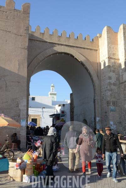 La Médina de Sfax : les remparts de la Médina