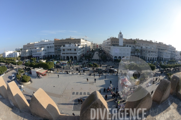 La Médina de Sfax : les remparts de la Médina