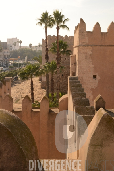 La Médina de Sfax : les remparts de la Médina