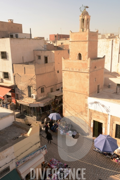 La Médina de Sfax : les remparts de la Médina