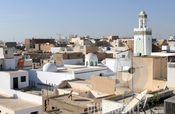La Médina de Sfax : les remparts de la Médina