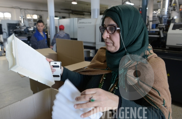Paroles de Tunisiennes. Femmes tunisiennes exerçants des responsabilités, dirigeantes d entreprises