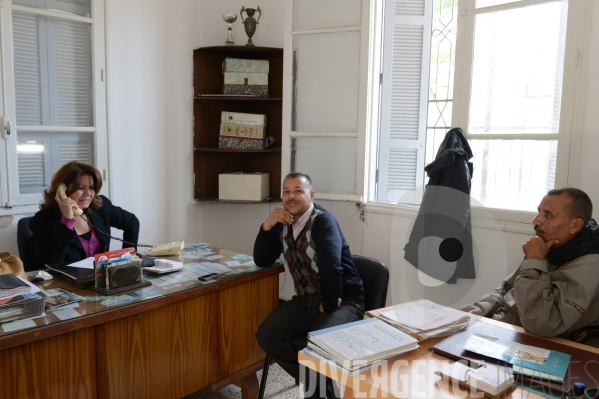 Paroles de Tunisiennes. Femmes tunisiennes exerçants des responsabilités, dirigeantes d entreprises