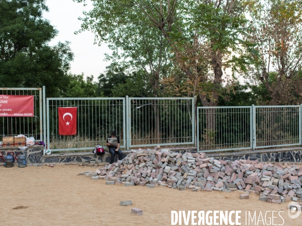 Barricades, Istanbul