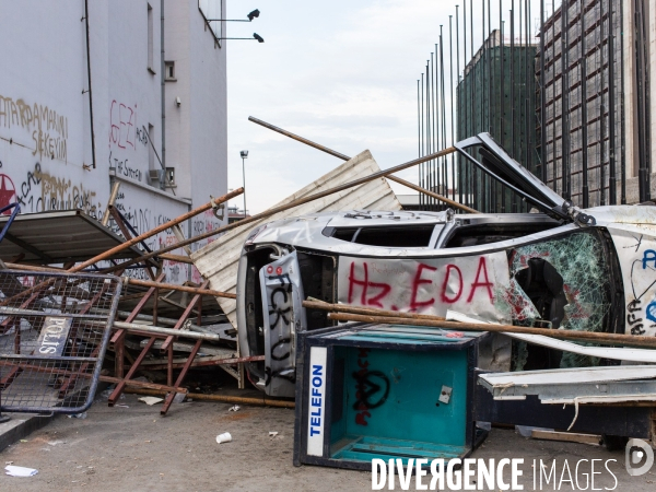 Barricades, Istanbul